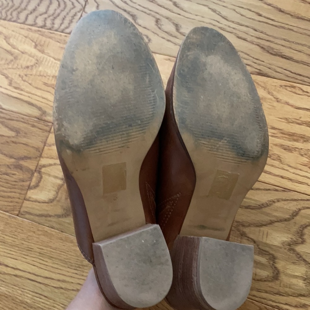 Madewell Harper mule English saddle - Picture 7 of 7
